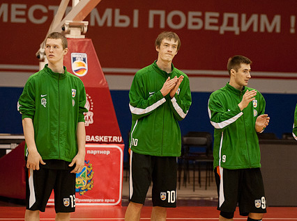 Молодежный чемпионат БЕКО ПБЛ. «Спартак-ВГУЭС» - «НН-Чеховские Ястребы»