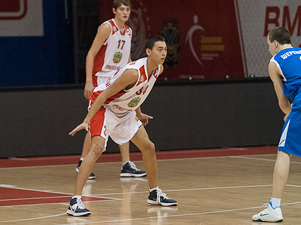 ДЮБЛ. «Спартак-Приморье» - «Енисей» 84:75