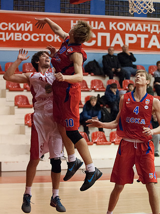 Молодежный чемпионат ПБЛ. «Спартак-Приморье-2» - ЦСКА-2