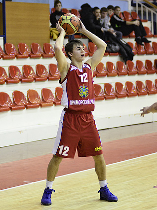 ДЮБЛ. «Спартак-Приморье» - «Университет-Югра» 78:71