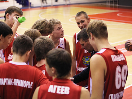 Владивосток принимает Первенство России