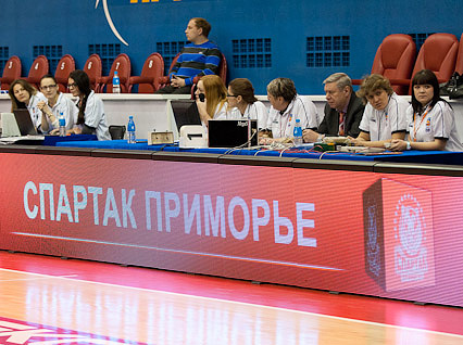 Молодежный чемпионат БЕКО ПБЛ. «Спартак-ВГУЭС» - «Химки-2» 59:78