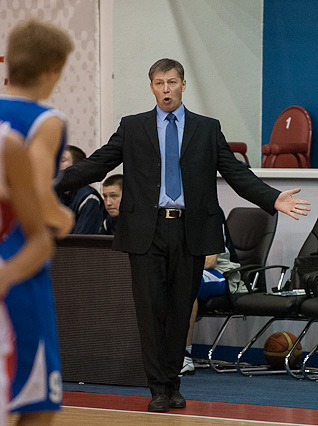 ДЮБЛ. «Спартак-Приморье» - «Енисей» 84:75